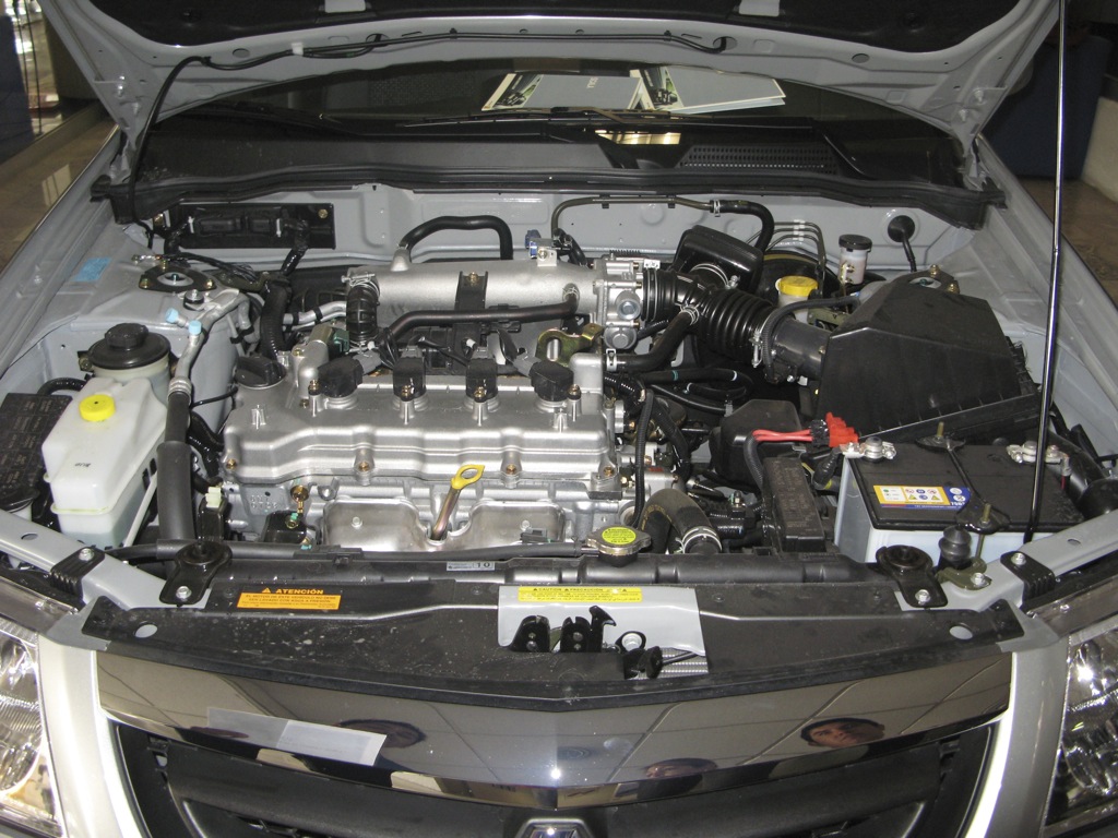 El motor wv 2.0 gasolina